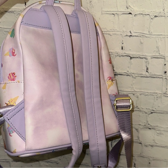 NWOT - Loungefly Pokémon Ice Cream Mini Backpack - Lavender - Rare - Picture 6 of 12
